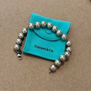 Tiffany HardWear Sterling Silver Ball Bracelet